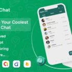 دانلود اپلیکیشن چت فلاتر MightyChat-Chat App With Firebase Backend