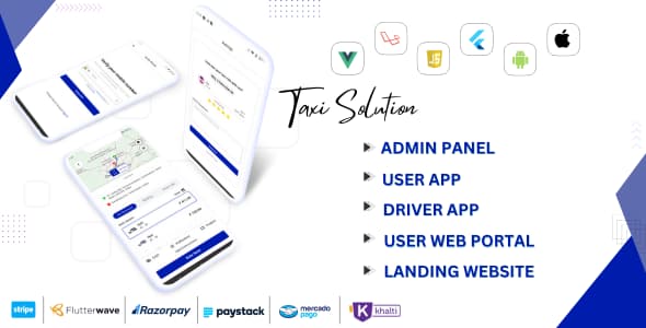 دانلود اپلیکیشن حمل و نقل فلاتر Restart Taxi-Delivery-Perfect Taxi Solution دانلود اپلیکیشن حمل و نقل فلاتر Restart Taxi-Delivery-Perfect Taxi Solution