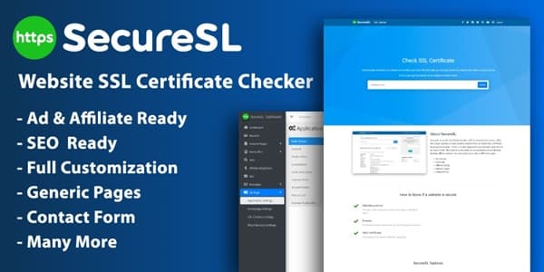 دانلود اسکریپت ابزار SecureSL-Website SSL Certificate Checker Script دانلود اسکریپت ابزار SecureSL-Website SSL Certificate Checker Script