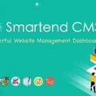 دانلود اسکریپت محتوا SmartEnd CMS-Laravel Admin Dashboard