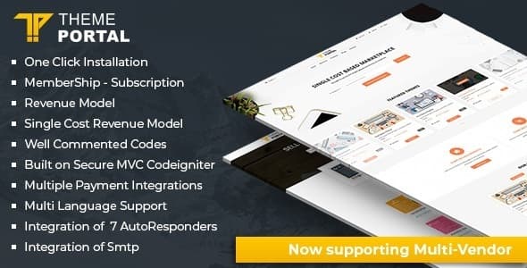 دانلود اسکریپت مارکت پلیس Theme Portal Marketplace-digital products دانلود اسکریپت مارکت پلیس Theme Portal Marketplace-digital products