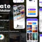 دانلود اپلیکیشن بیلدر اندروید Ultimate Thumbnail Maker-Instagram thumb