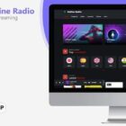 دانلود اسکریپت رادیو VOX Online Radio-Web