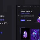 دانلود اسکریپت محتوا Venor-Multipurpose Website CMS-Creative Agency