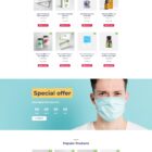 دانلود اسکریپت پزشکی Medheal-Medical Store eCommerce-Appointment