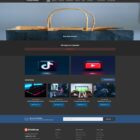 دانلود اسکریپت فروشگاهی PixShop-E-Commerce Shopping Platform