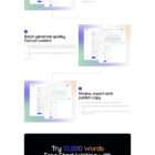 دانلود اسکریپت هوش مصنوعی ZaiwriteAI-Ai Content Writer-Copyright tool