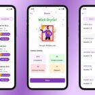 دانلود اپلیکیشن یادگیری فلاتر DTQuiz-Flutter Online Quiz-Earn App