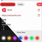 دانلود اپلیکیشن ابزار اندروید Android Notes App By nemosofts