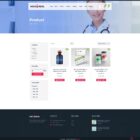 دانلود اسکریپت پزشکی Medheal-Medical Store eCommerce-Appointment