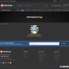 دانلود اسکریپت فروشگاهی PixShop-E-Commerce Shopping Platform