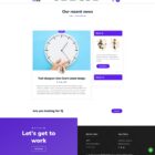دانلود اسکریپت محتوا Niva-Multipurpose Website CMS-Business Agency