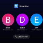 دانلود اپلیکیشن رسانه اندروید StreamBox-IPTV Player for Android-TV