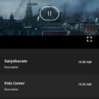 دانلود اپلیکیشن رسانه اندروید V Stream-Video Streaming Application