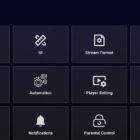 دانلود اپلیکیشن رسانه اندروید StreamBox-IPTV Player for Android-TV