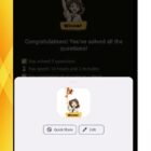 دانلود اپلیکیشن یادگیری اندروید BrainyStudent English Quiz App Game