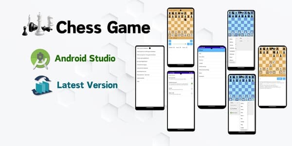 دانلود اپلیکیشن بازی اندروید Chess Game For Android-App Template دانلود اپلیکیشن بازی اندروید Chess Game For Android-App Template