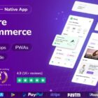 دانلود اپلیکیشن فروشگاهی فلاتر Fluxstore WooCommerce-Flutter Full App