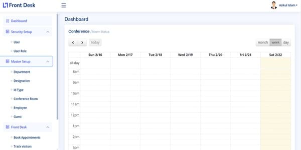 دانلود اسکریپت رزرو Front Desk Management System دانلود اسکریپت رزرو Front Desk Management System