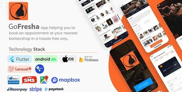 دانلود اپلیکیشن رزرو فلاتر GoFresha-Salon-Spa-Massage Appointment دانلود اپلیکیشن رزرو فلاتر GoFresha-Salon-Spa-Massage Appointment