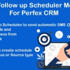 دانلود افزونه متفرقه Lead Follow up Scheduler Module for Perfex CRM
