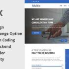 دانلود اسکریپت محتوا Multix-Multipurpose Website CMS with Codeigniter