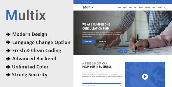 دانلود اسکریپت محتوا Multix-Multipurpose Website CMS with Codeigniter دانلود اسکریپت محتوا Multix-Multipurpose Website CMS with Codeigniter