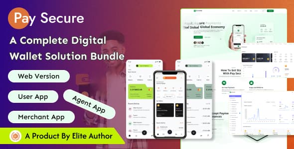 دانلود اسکریپت مالی Pay Secure-Digital Wallet Solution Bundle دانلود اسکریپت مالی Pay Secure-Digital Wallet Solution Bundle