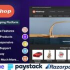 دانلود اسکریپت فروشگاهی PixShop-E-Commerce Shopping Platform