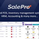دانلود اسکریپت مالی SalePro POS-Inventory Management System-HRM