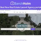 دانلود اسکریپت املاک Sarchholm real estate laravel multilingual agency