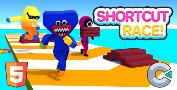 دانلود بازی اچ تی ام ال Shortcut Race-HTML5 game-Admob-Construct 3 دانلود بازی اچ تی ام ال Shortcut Race-HTML5 game-Admob-Construct 3