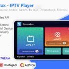 دانلود اپلیکیشن رسانه اندروید StreamBox-IPTV Player for Android-TV
