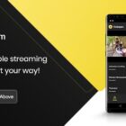 دانلود اپلیکیشن رسانه اندروید V Stream-Video Streaming Application