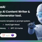 دانلود اسکریپت هوش مصنوعی ZaiwriteAI-Ai Content Writer-Copyright tool