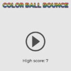 دانلود بازی اچ تی ام ال Color Ball Bounce-HTML5 Casual Game