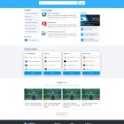 دانلود اسکریپت لیست FilePedia-Software Repository Script