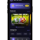 دانلود اپلیکیشن درآمد فلاتر GameMint-Play-Earn HTML Games-Flutter