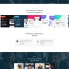 دانلود اسکریپت محتوا PlusAgency-Multipurpose Website Builder-CMS