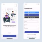 دانلود اپلیکیشن یادگیری فلاتر Prime LMS-Online Course Learning Flutter