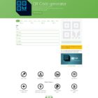 دانلود اسکریپت ابزار QRcdr-responsive QR Code generator