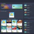دانلود اسکریپت پورتال Tumder-Responsive Arcade Script