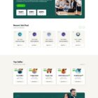 دانلود اسکریپت شغل Workzone-Freelancer Marketplace for Gig Service