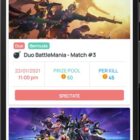 دانلود اپلیکیشن بازی اندروید BattleMania Web version-Esports Tournament