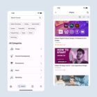 دانلود اپلیکیشن یادگیری فلاتر Prime LMS-Online Course Learning Flutter