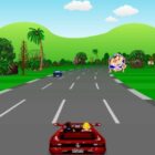 دانلود بازی اچ تی ام ال Pseudo 3D Racer-HTML5 game