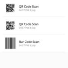 دانلود اپلیکیشن ابزار اندروید QRcoba-A QR-Barcode Generator-Scanner