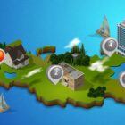 دانلود بازی اچ تی ام ال Real Estate Tycoon-City Sim Time Management