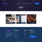 دانلود اسکریپت محتوا Skynet-Multipurpose Business CMS