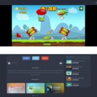 دانلود اسکریپت پورتال Tumder-Responsive Arcade Script